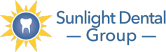 The image features a logo for Sunlight Dental Group.